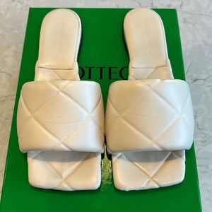 Bottega Veneta flat sandal, light nude, size 38 (8)